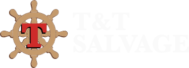 T & T Salvage Logo